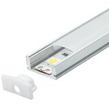 Mitea Lighting aluminijumski profil za led trake nadgradni set sa difuzorom 7x17.4x2000mm M509 | Eponuda.com