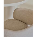 Kave Home Kremno bel jedilni stol Maina – | Shoptok.si