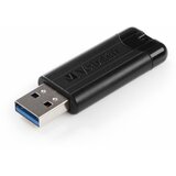  USB 128GB 3.0 Verbatim Store'n'Go PinStripe crni V049319 | shoptok.hr