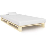  Posteljni okvir iz palet trdna borovina 90x200 cm | Shoptok.si