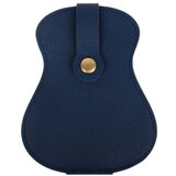 INF Torbica za trzalice za kitaro - etui za trzalice iz PU usnja z veliko prostornino Blue, (21686029) | Shoptok.si