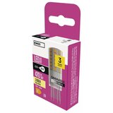 Emos LED sijalica classic dimmabilna jc 4,2w g9 ww zq9125d ( 3324 ) | ePonuda.com