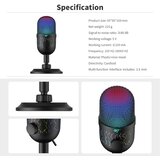 Havit GK52 RGB gejmerski dinamički mikrofon | ePonuda.com
