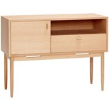 Hübsch Visoka komoda u dekoru hrasta u prirodnoj boji 100x75 cm Cube – | shoptok.hr
