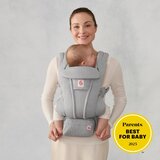 Ergobaby Omni Deluxe Mesh nosiljka, Pearl Grey Slike