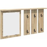  Vješalica za kapute na zidu Zidne sonoma hrast 85 x 10 x 45 cm | shoptok.hr