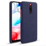  Ovitek iz plastike / blaga za xiaomi redmi 8 moder | Shoptok.si