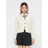 Only Pletena jopa 'ONLRIO' svetlo siva | Shoptok.si