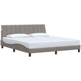  Okvir za krevet bez madraca Hanko smeđesivi 180x200 cm od tkanine | shoptok.hr