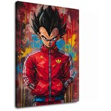  Slika SAIYAN: Moč bojevnika | Podrobnosti akrila Cene