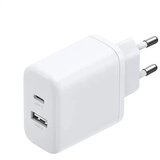 Ugreen X227 20W GaN Zidni Punjač 1x USB-A + 1x USB-C – Beli Cene