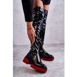 Boto Patent Women's Boots Black Callen | ePonuda.com