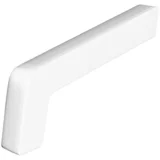 Sarei Sustav bočnih profila (PVC, Bijele boje, 90 x 30 x 40 mm, 2 Kom.)