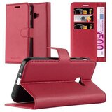 Cadorabo Samsung Galaxy XCover 4/XCover 4s v rdeče sladkorno jabolko - Zaščitni ovitek z magnetnim zapiranjem, stoječo funkcijo in režo za kartice, (20550637) | Shoptok.si