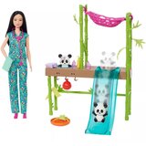 Mattel Igračka Barbie u centru za brigu o pandama 406535 | Eponuda.ba
