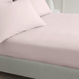 Bianca Ružičasta plahta s gumom od pamučnog perkala 185x200 cm Cotton Percale – | shoptok.hr