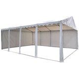  Skladišni šator XXL Profesional 6x12x2,6 m PVC 550 g | shoptok.hr