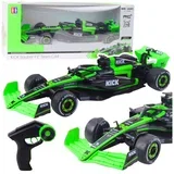 na daljinsko upravljanje Sauber F1 C44 1:16 - crno/zeleni