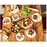 Orion Pribor 2 ks iz nerjavečega jekla v srebrni barvi/v naravni barvi – | Shoptok.si
