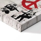  Slika - Street Crimes: Banksy Art 200x100 Na talijanskom platnu | shoptok.hr