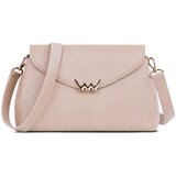 Vuch Crossbody torba Leera Dusty Beige, 16 x 28 cm Slike