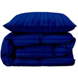 Södahl Temno modra enojna posteljnina iz damasta 140x200 cm Noble – Cene