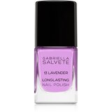 Gabriella Salvete Longlasting Enamel dolgoobstojen lak za nohte z visokim sijajem 11 ml odtenek 13 Lavender Cene