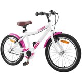 vidaXL Otroško Kolo 18 Palcev za 5-7 let Roza, (5000157342) | Shoptok.si