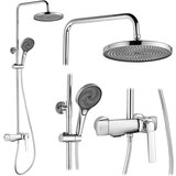 Rea Komplet za prhanje REBEL CHROME Cene