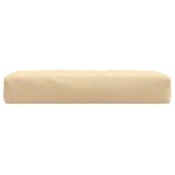  Jastuk za palete prošarani bež 60x60x9,5 cm od tkanine | shoptok.hr