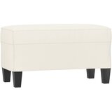  Klupa krem 70 x 35 x 41 cm od umjetne kože | shoptok.hr