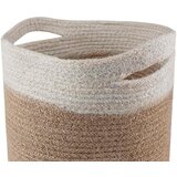  Set saksija za biljke 2 pcs Prirodna i bijela Ø 21 x 21 cm | shoptok.hr