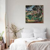  Slika - Henri Matisse – Landscape at Collioure 40x40 U prirodnom drvenom okviru | shoptok.hr