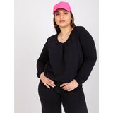 BASIC Feel Good Blouse-RV-BZ-6332.53P-black | shoptok.hr