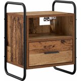  Viseći Noćni Ormar Staro drvo 40 x 30 x 50 cm Konstruirano drvo | shoptok.hr