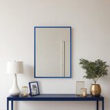 knor Stensko ogledalo 52x72 cm Blue – | Shoptok.si