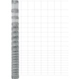 vidaXL Poljska Ograja 1.6x25 m pocinkano jeklo | Shoptok.si