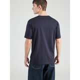 Replay Majica temno modra / bela | Shoptok.si