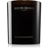 Molton Brown Re-charge Black Pepper Candle mirisna svijeća korijandar i crni papar 190 g Cijene