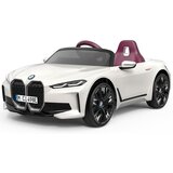 Enero Toys BMW i4 JE1900 otro&amp;scaron;ki električni avto 12 V &amp;ndash; bela Slike