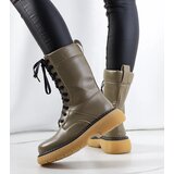 Gemre Green combat boots Redel | shoptok.hr