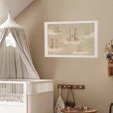  Plakat - Loving Giraffes 90x60 Bez okvira s margom | shoptok.hr