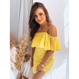 DStreet Sukienka ALISS żółta | shoptok.hr