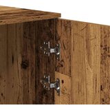 vidaXL ormarić za pohranu boja drva 50x45x103,5 cm konstruirano drvo | shoptok.hr
