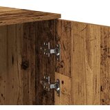 vidaXL shranjevalna omara Old Wood 50x45x103,5 cm inženirski les | Shoptok.si