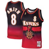 Mitchell And Ness muški Steve Smith 8 Atlanta Hawks 1996-97 Swingman dres | shoptok.hr