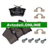 CITROËN/PEUGEOT Komplet zavornih oblog za | Shoptok.si