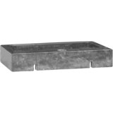  Zidni umivaonik sivi 38 x 24 x 6,5 cm mramorni | shoptok.hr
