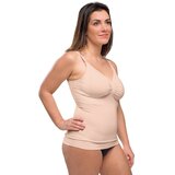 Carriwell potkošulja za dojenje, bez šavova, od recikliranih materijala bež, M kožna barva 155111 | shoptok.hr