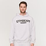 GymBeam Varsity Hoodie Grey M Cijene